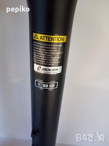 Продавам колела внос от Германия алуминиева вилка ZOOM ARIA 29 цола стрежен 1 1/8, снимка 10 - Велосипеди - 26315862