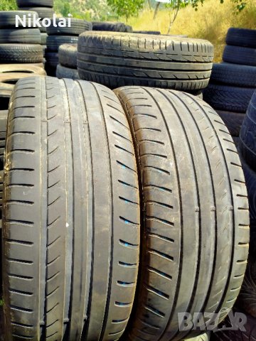 2бр летни гуми 235/55R17 Dunlop, снимка 1 - Гуми и джанти - 33633829