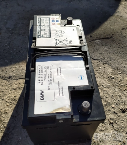 Акумулатор OEM BMW AGM 12V, 90Ah, 900А, снимка 4 - Аксесоари и консумативи - 52970844