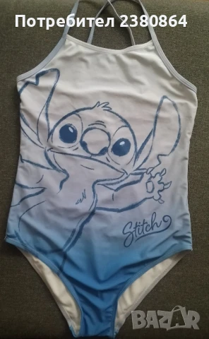 Детски бански на Дисни"Стич"/н.140-146