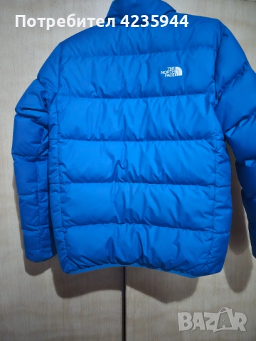 The north face пухено яке , снимка 2 - Детски якета и елеци - 53566418