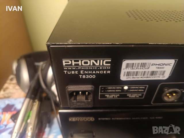 Продавам phonic T8300, снимка 5 - Ресийвъри, усилватели, смесителни пултове - 52357732