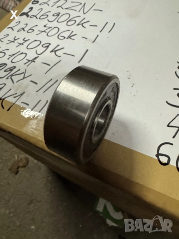 ЛАГЕР 6-180603КС9 ГПЗ ЗА АЛТЕРНАТОР/ГЕНЕРАТОР ВАЗ ЛАДА 2110 ЛАДА 2111 ЛАДА 2112 НОВ ОРИГИНАЛЕН , снимка 5 - Части - 51738655