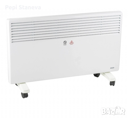 Конвекторна печка, 2000W, панелен, снимка 7 - Отоплителни печки - 52061205