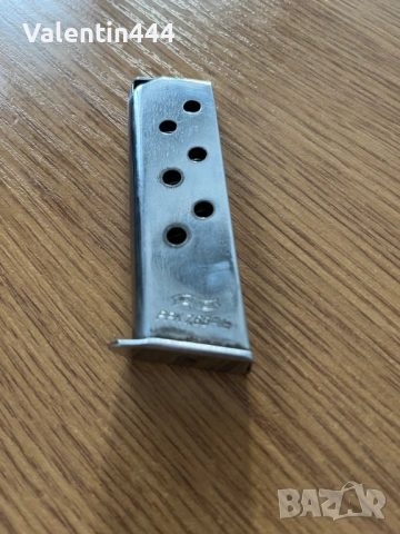 Пълнител за "ВАЛТЕР ППК", кал 7,65мм, снимка 4 - Бойно оръжие - 53437235