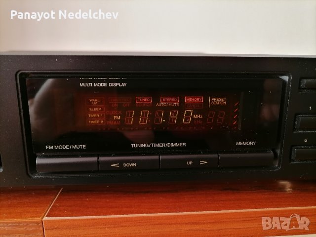 Тунер JVC FX - 531 L с антена Sonus , снимка 2 - Радиокасетофони, транзистори - 43237577