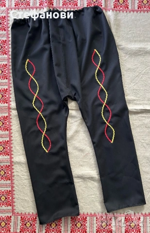 Народна носия - потур