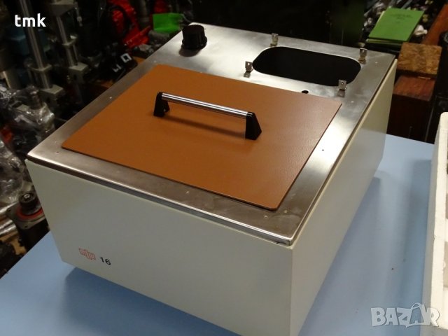 лабораторен термостат MLW UH 16, снимка 3 - Други машини и части - 33380280