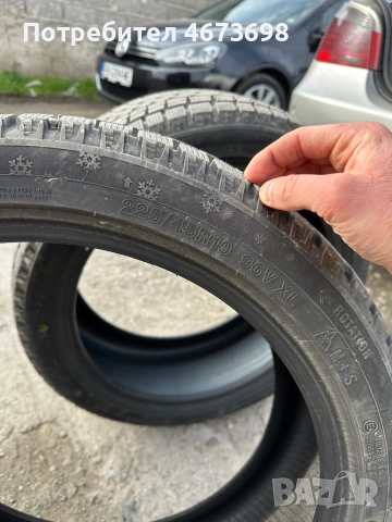 Продавам чисто нови зимни гуми 225/45/19 , снимка 5 - Гуми и джанти - 52720434
