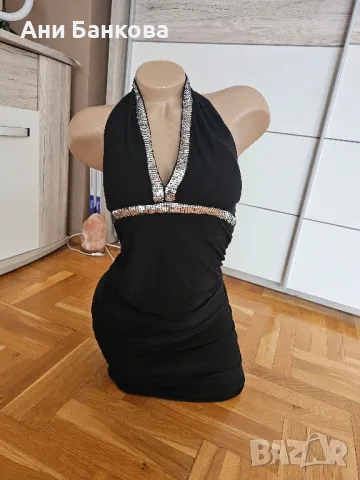 Дамска рокля С-М, нова