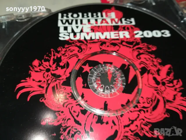 ROBBIE WILLIAMS CD 0803251956, снимка 7 - CD дискове - 49415632
