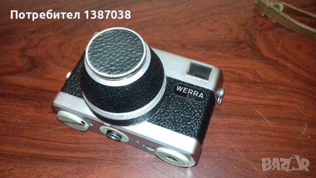 Ретро фотоапарат WERRA 1, снимка 8 - Фотоапарати - 43094559