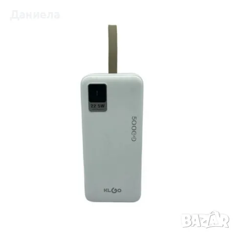 Преносима батерия KLGO KP-94, 50000mAh, снимка 2 - Външни батерии - 48595492