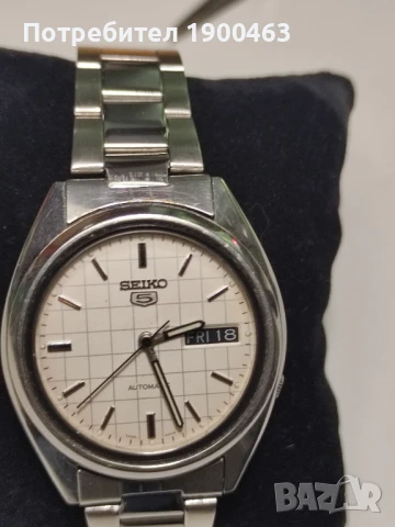 Seiko 5.Сейко 5.Автоматик., снимка 9 - Мъжки - 51063216