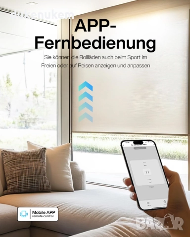 WiFi превключвател за ролетни щори, с таймер, 2 бр/к-кт, снимка 4 - Друга електроника - 53002414