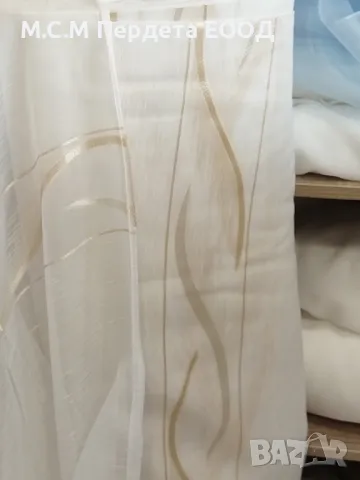 Нови модели платове за пердета , снимка 2 - Пердета и завеси - 49805601