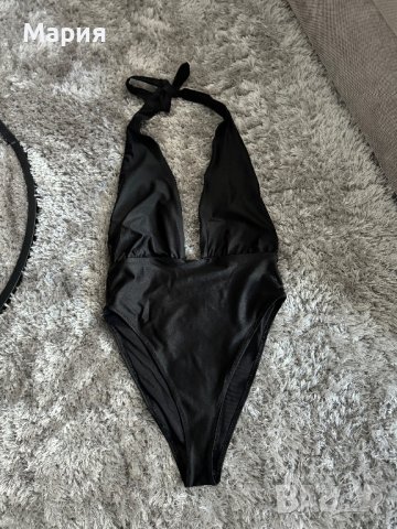 Черен бански костюм, снимка 2 - Бански костюми - 43738400