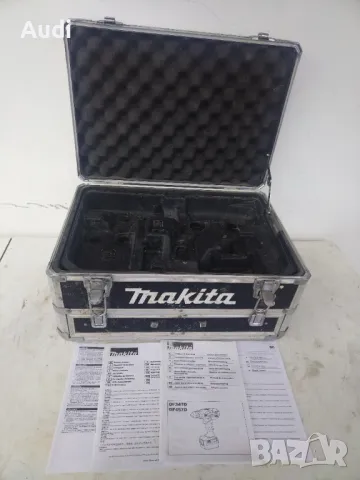 Алуминиев куфар за инстрименти MAKITTA  Бонус 4 книжки с инструкции и упътване за винтоверт MAKITTA, снимка 8 - Куфари с инструменти - 49872690