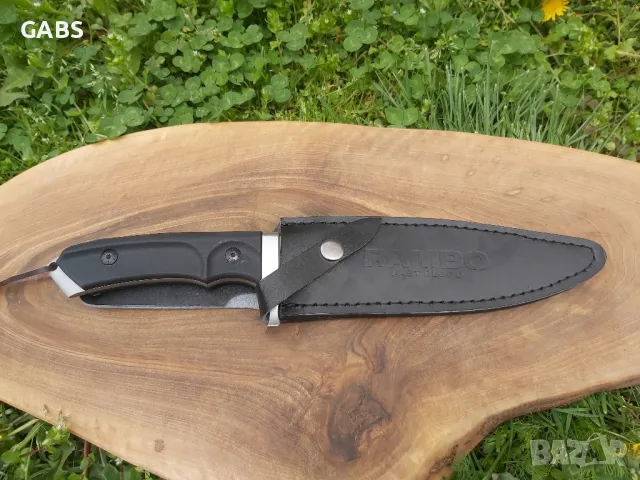 Нож RAMBO Last Blood First Edition, снимка 3 - Ножове - 49963116