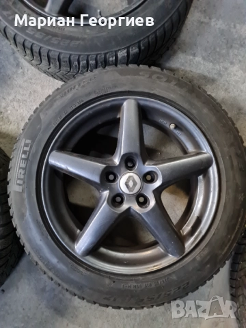 Лети джанти 5x114.3 17 ет38 Renault Toyota Hyundai Mazda , снимка 5 - Гуми и джанти - 52436759