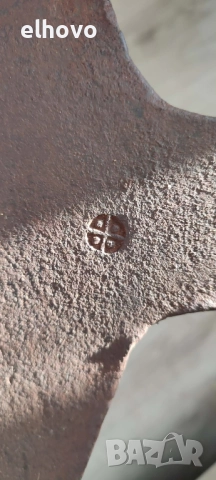 Стара брадва#72, снимка 2 - Антикварни и старинни предмети - 52799520