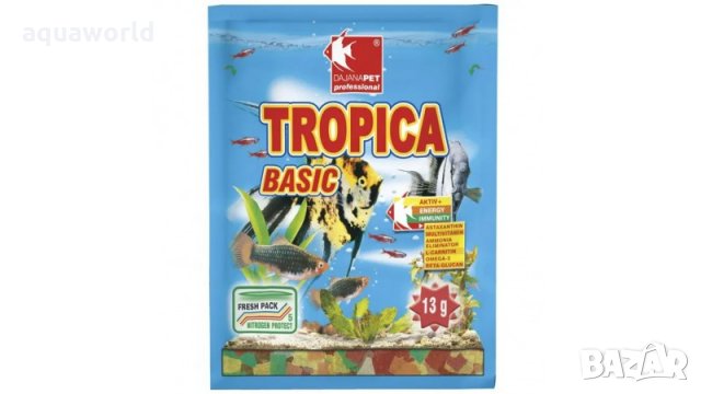 "Безплатна доставка " Dajana Pet Tropica Basic , снимка 1 - Оборудване за аквариуми - 33258045