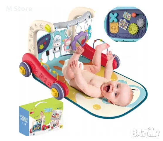 Baby Walker - Проходилка 4 в 1, снимка 11 - Други - 48036063