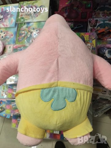 Патрик,различни размери,до 90см, снимка 2 - Плюшени играчки - 49788052