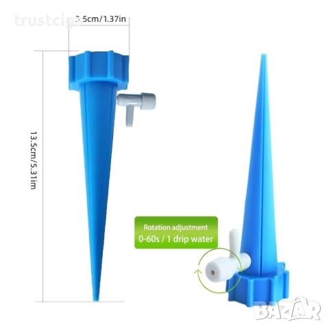 Автоматична система за капково напояване 10бр, снимка 3 - Напояване - 43107751