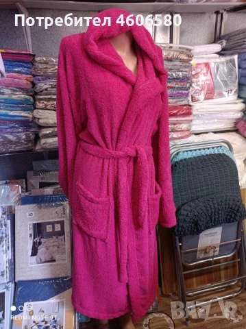 Дамски халати – големи размери