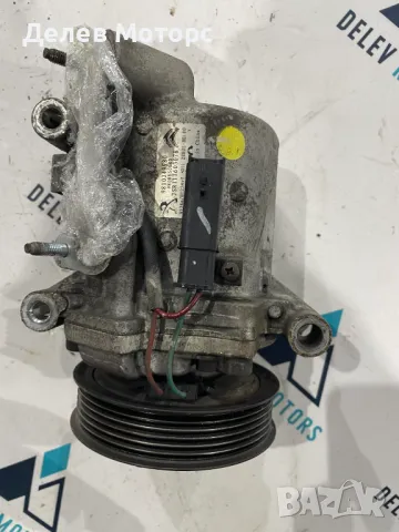 9810349980, 9808860080, компресор за климатик от Peugeot, Пежо 301 1.5 BliueHDi, 102 кс., 6 ск.