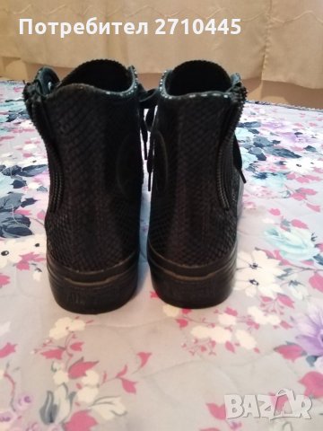 Маркови обувки на ALL STAR Converse, снимка 4 - Дамски ежедневни обувки - 34583086