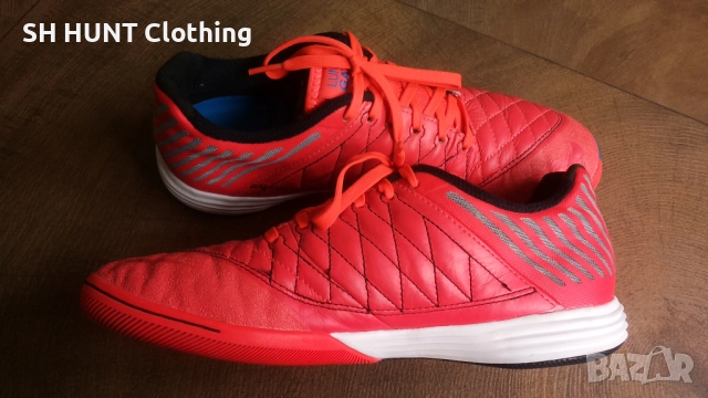 NIKE LUNAR GATO FUTSAL Football Shoes Размер EUR 40 / UK 6 за футбол естествена кожа 227-14-S, снимка 7 - Футбол - 52652296