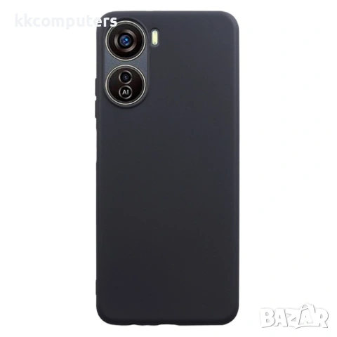 ZTE Blade V50 Design 5G TPU Силиконов Калъф и Протектор