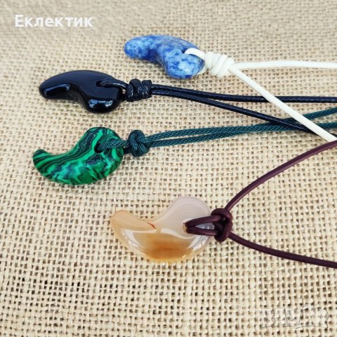 Магатама амулети, снимка 4 - Колиета, медальони, синджири - 43097136