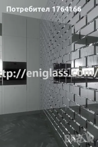 Огледала по форма с нагревтели и осветление от Ени Глас, снимка 1