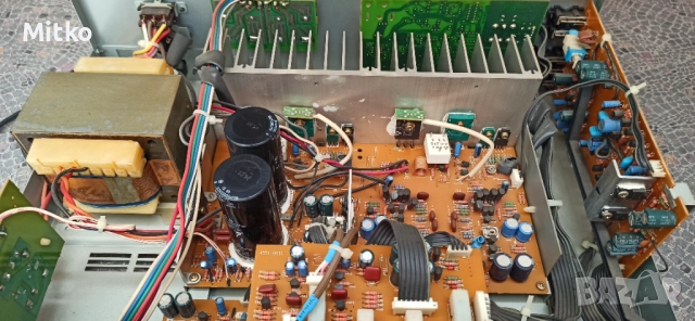 Harman kardon HK 6500 стерео  integrated amplifier, снимка 10 - Ресийвъри, усилватели, смесителни пултове - 51716878