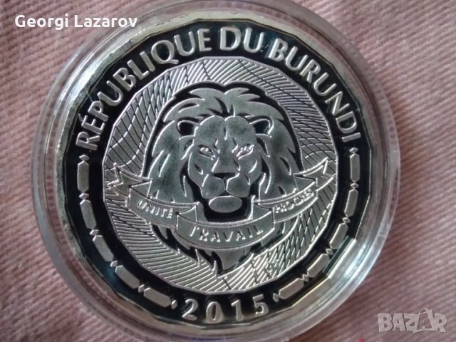 100 франка Бурунди 2015