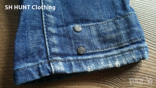 G-STAR DEAN Loose Tapered WMN Размер 25 / 32 дамски дънки 20-57, снимка 8 - Дънки - 52727973