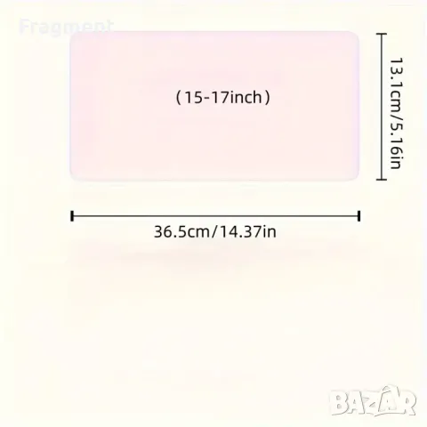 Силиконова покривка/лента за клавиатура за лаптопи водоустойчива, снимка 3 - Лаптопи за работа - 49091703