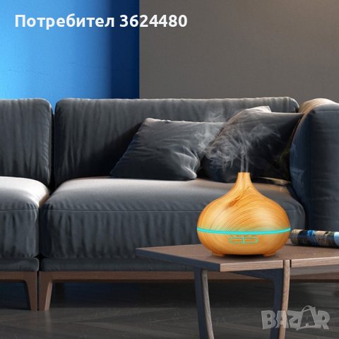 Арома овлажнителя за въздух с дистанционно управление, снимка 2 - Овлажнители и пречистватели за въздух - 39959362