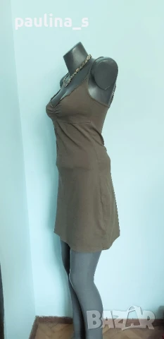 Четири различни броя / Памучна зелена рокля "S'Oliver", "H&M", " GanJana" , снимка 7 - Рокли - 14642612