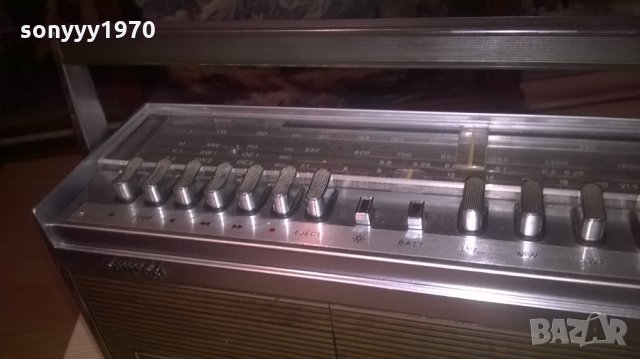 ПОРЪЧАН-philips radiorecorder-ретро колекция-внос холандия, снимка 6 - Радиокасетофони, транзистори - 27747470