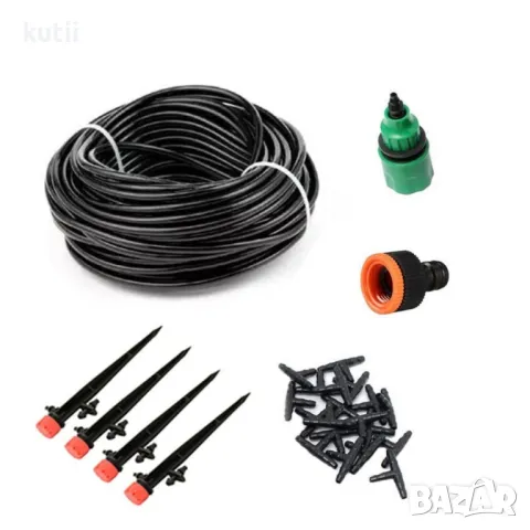 🔥ПРОМОЦИЯ🔥 ГОЛЯМО НАМАЛЕНИЕ🔥 🔥НАПОИТЕЛНА СИСТЕМА ЗА ДВОР И ГРАДИНА-15 метра! 🔥ПРОМО ЦЕНА 24,99 , снимка 2 - Напояване - 50374260