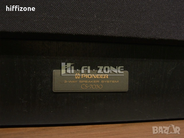 Тонколони   Pioneer cs-7030 /2 , снимка 12 - Тонколони - 53508959