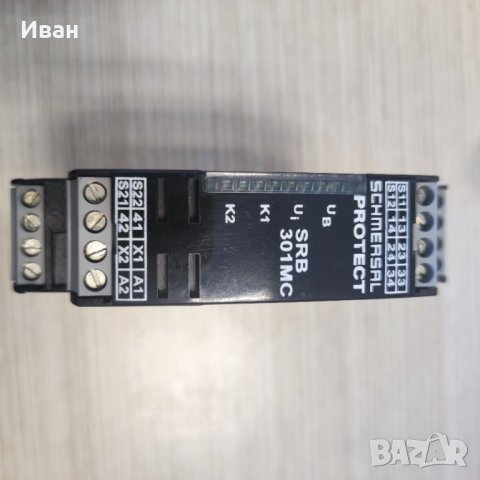 Продава защитно реле SRB301MC, снимка 2 - Друга електроника - 27875380