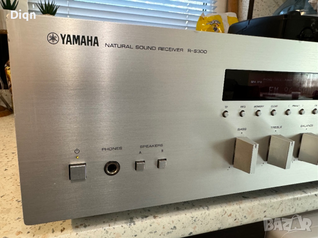 Yamaha R-S300, снимка 4 - Ресийвъри, усилватели, смесителни пултове - 44847731
