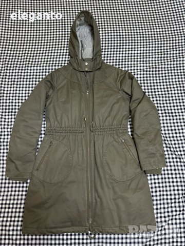 Noa Noa дамска зимна Пухена Парка Размер Л , снимка 1