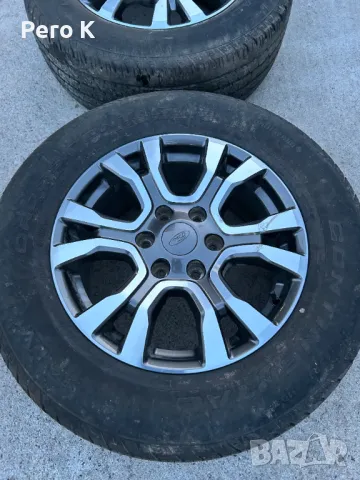 4 бр ОРИГИНАЛНИ ДЖАНТИ ЗА ФОРД РЕЙНДЖЪР 18 ЦОЛА, снимка 2 - Гуми и джанти - 49461936