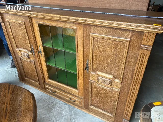 Антик Витрина / скрин / шкаф 